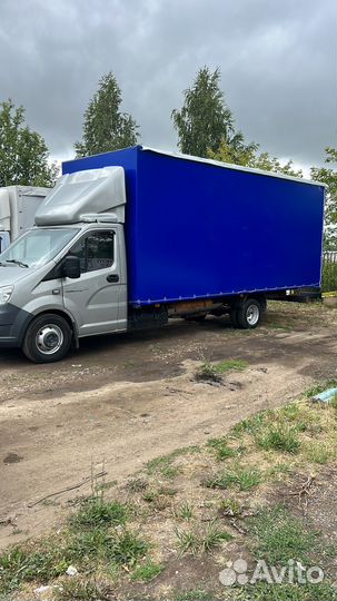 Грузоперевозки газель 6 метров