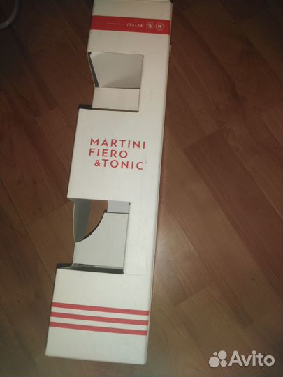 Коробка двойная Martini Tonic Time Fiero 1л пустая