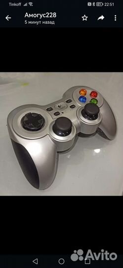 Геймпад Logitech G Wireless Gamepad F710