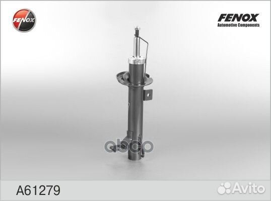 Амортизатор прав перед ford fusion (JU ) A61279