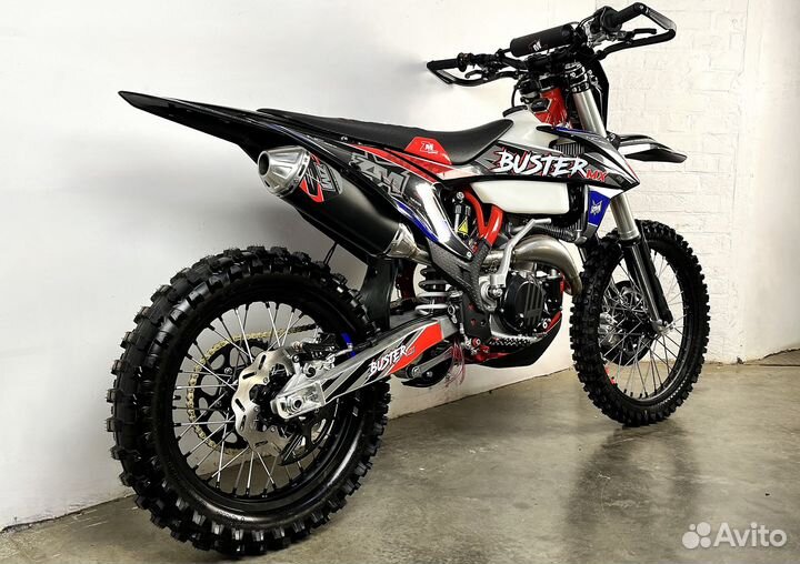 Эндуро мотоцикл ZM Buster MX 250cc 177