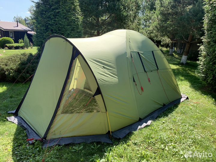 Палатка KSL campo plus 4