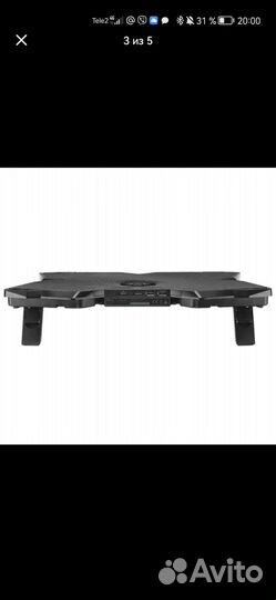 Подставка для охлаждения ноутбука