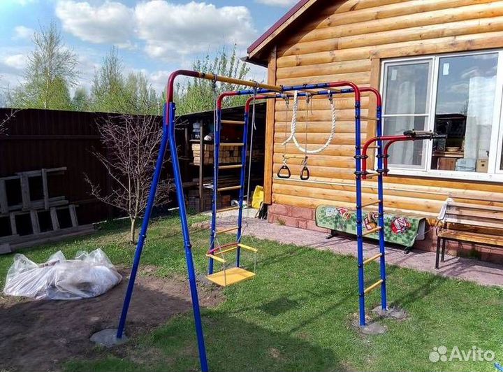 Детский спортивный комплекс уличный