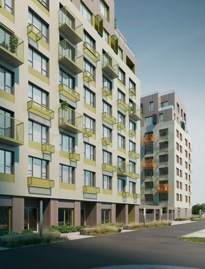 3-к. квартира, 112,3 м², 2/9 эт.