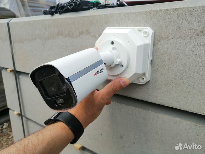 Камера Видеонаблюдения, Установка Видеонаблюдения