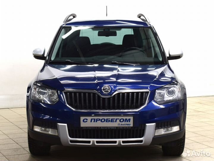 Skoda Yeti 1.8 AMT, 2014, 131 010 км