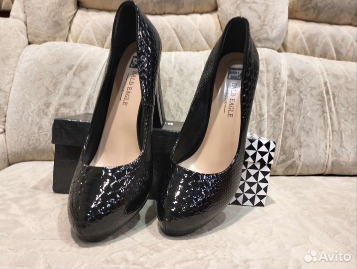 Туфли женские 39 размер новые италия натур. кожа