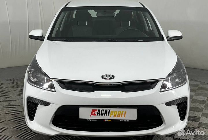 Kia Rio 1.6 МТ, 2020, 62 000 км