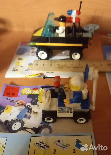 Машинки,конструктор Brick, аналог Lego