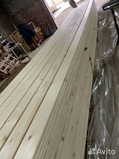 Имитация бруса