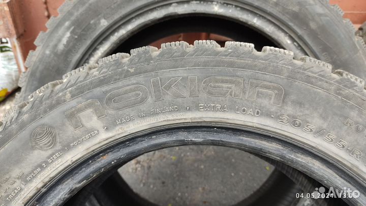 Nokian Tyres Hakkapeliitta 4 205/55 R16 94T