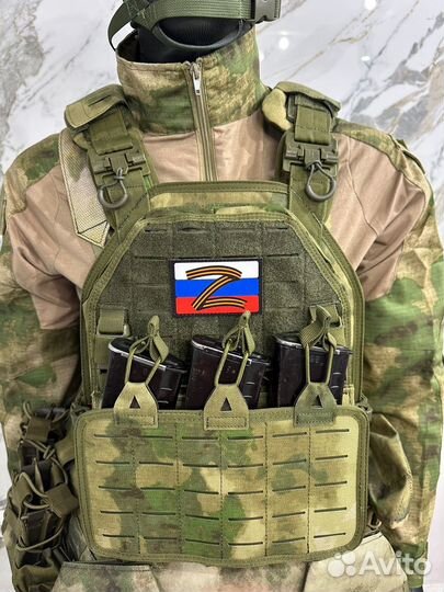 Быстросъемный бронежилет в сборе