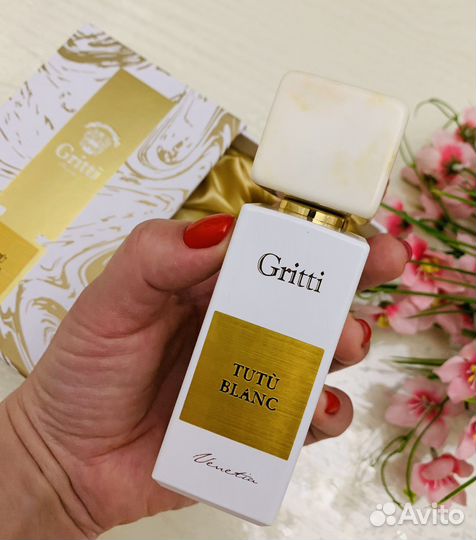 Женский парфюм Tutù Blanc Gritti Оригинал