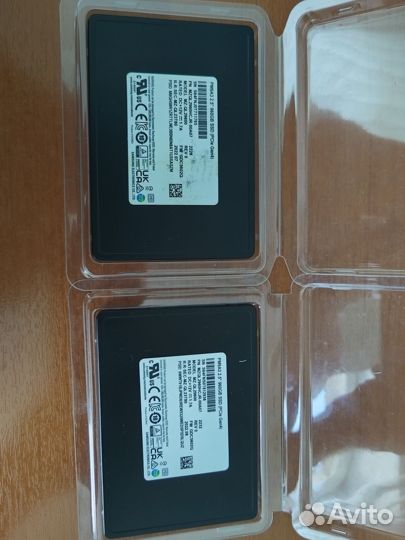 Серверные SSD накопители Samsung PM9A3