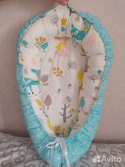 Кокон для новорожденных