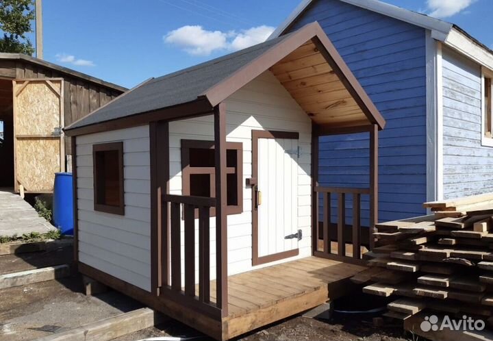 Детский домик для дачи