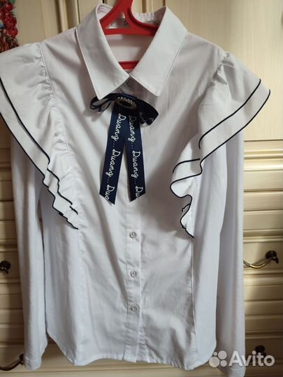 Блузка школьная