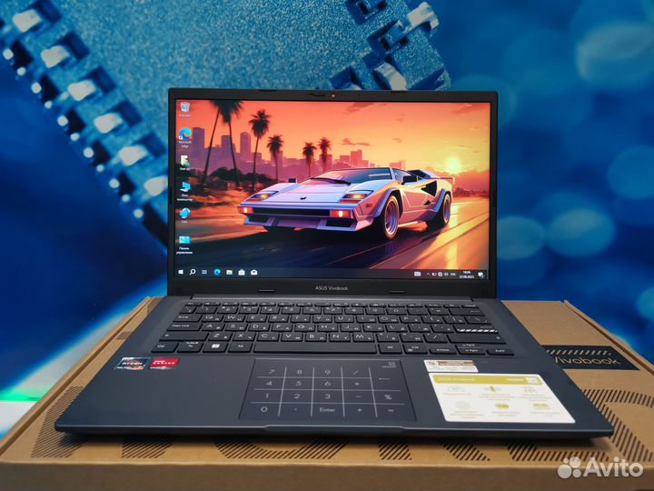 Новый ноутбук Asus / лёгкий и производительный