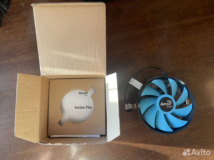 Кулер процеccорный aerocool
