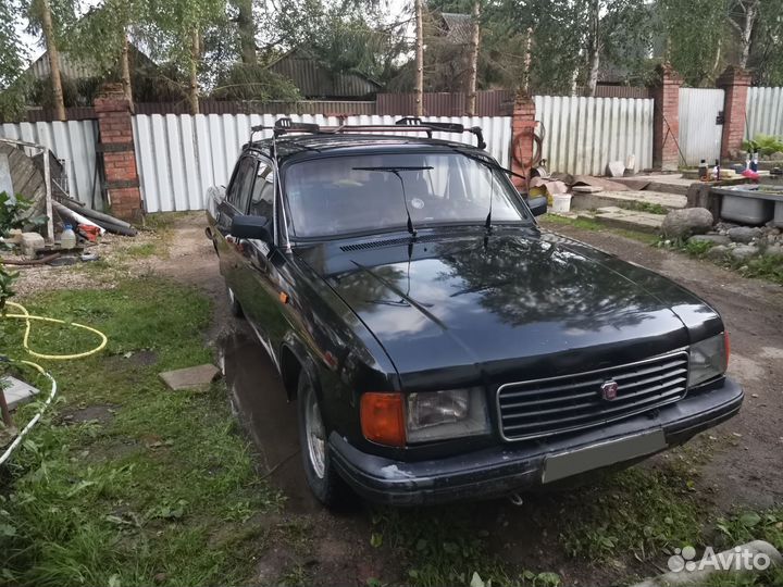 ГАЗ 31029 Волга 2.4 МТ, 1995, 100 000 км