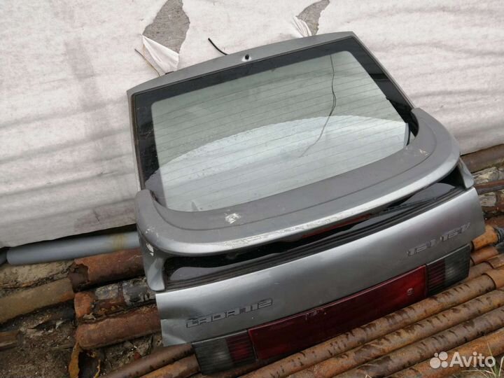 Двери ваз 2112