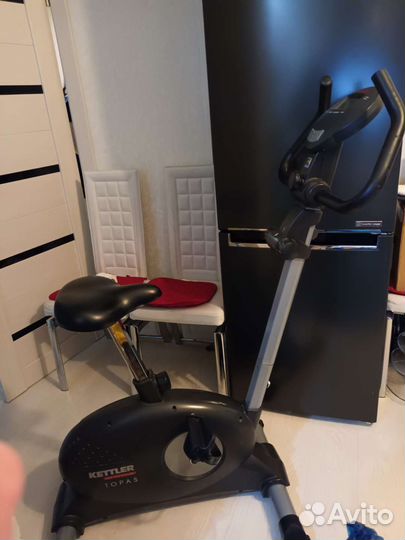 Велотренажер kettler topas
