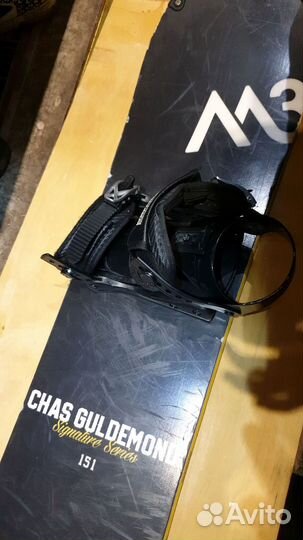 Сноуборд M3 RockStar 154см