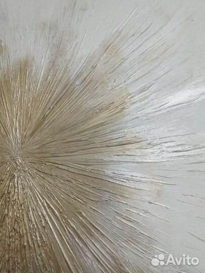 Интерьерная картина текстурная дизайнерская