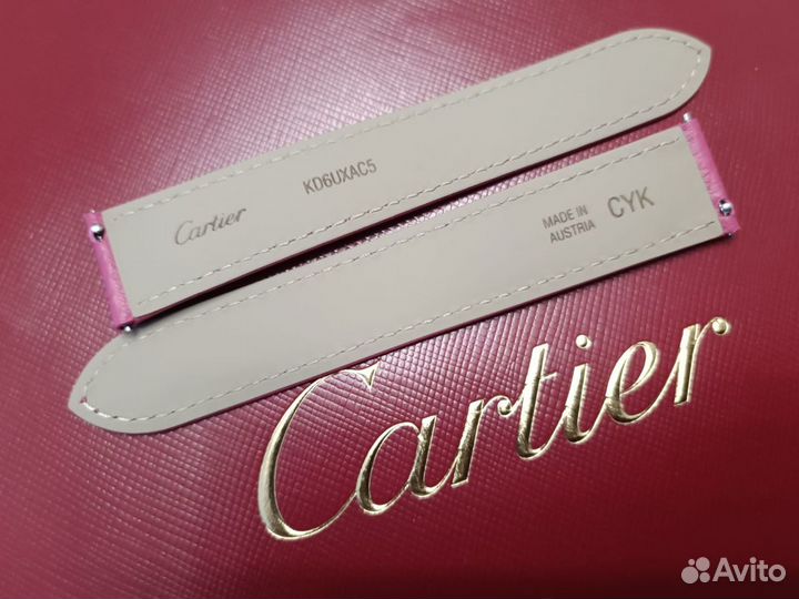 Ремешок для часов Cartier tank оригинал