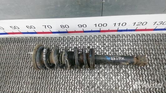 Стойка передняя левая mitsubishi pajero 4 (XNI18K5