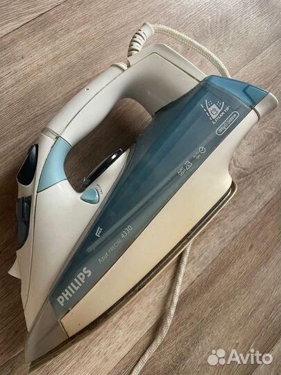 Утюг philips azur 4330
