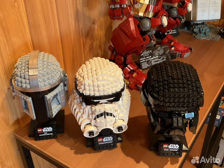 Сборка и восстановление Lego