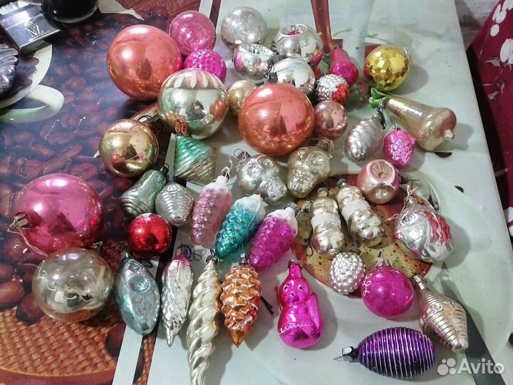 Ёлочные игрушки сср