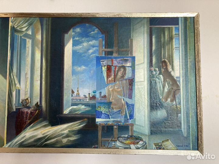 Картина маслом