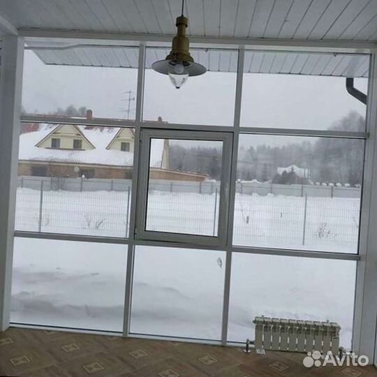 Пластиковое окно с установкой