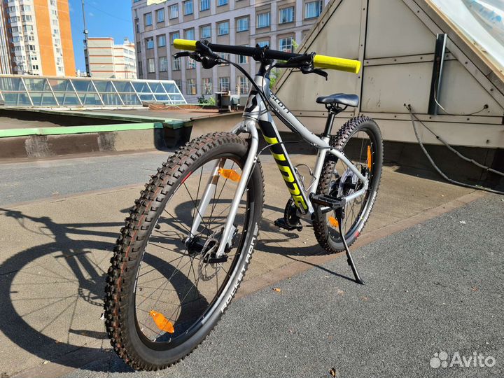 Велосипед подростковый Scott Scale RC 600