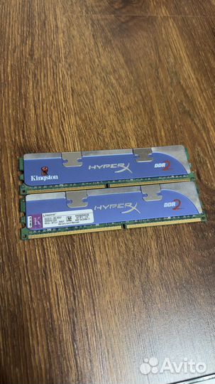 Оперативная память DDR2-DDR3