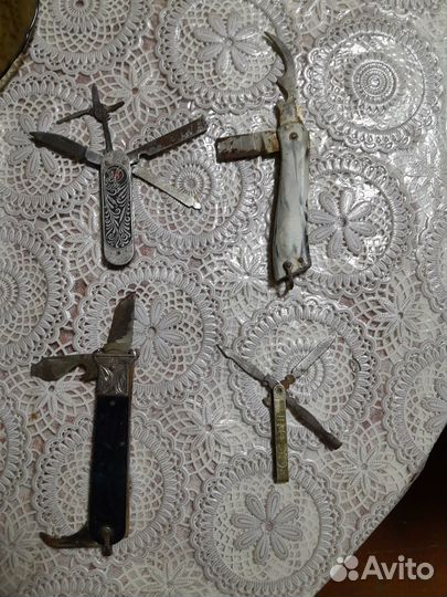 Ножик складной СССР