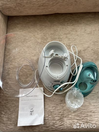 Паровая сауна для лица + ингалятор