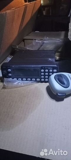 Автомобильная рация моторола