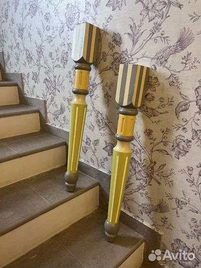 Балясина, ножка для стола, дерево, декор