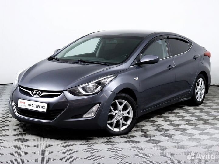 Hyundai Elantra 1.6 AT, 2015, 194 537 км