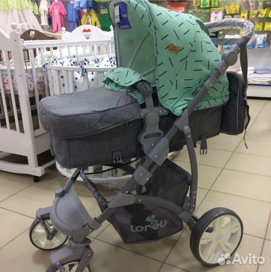 Коляска 2 в 1