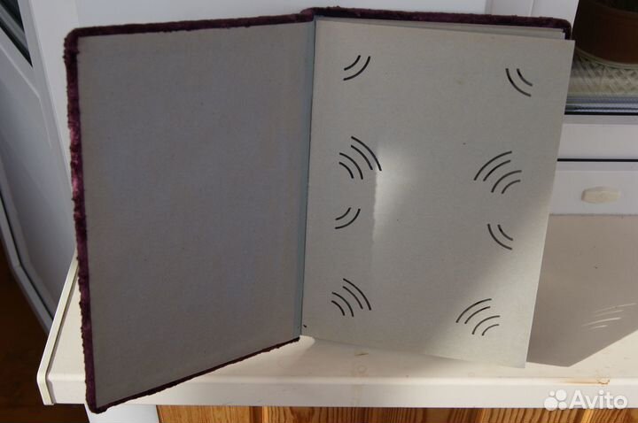 Антикварный альбом для фотографий, СССР