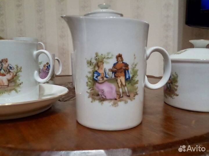 Чайные пары / Чайный сервис