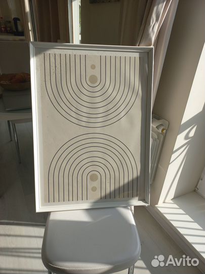 Постер в раме