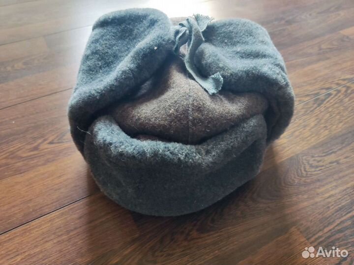 Шапка ушанка солдатская СССР