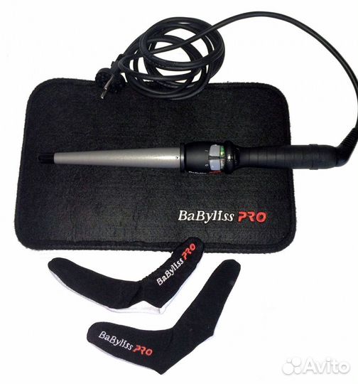 Плойка профессиональная коническая BaByliss PRO