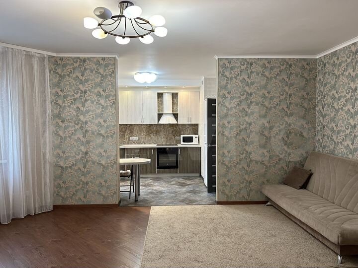 2-к. квартира, 68,5 м², 7/17 эт.